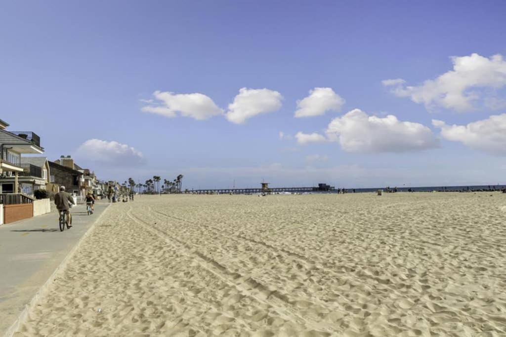 1000#4 Modern Beach Home, Steps From Sand W/Ac! นิวพอร์ทบีช ภายนอก รูปภาพ