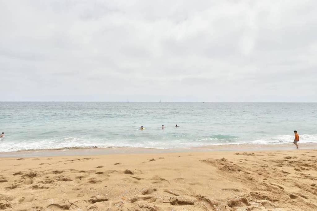 1000#4 Modern Beach Home, Steps From Sand W/Ac! นิวพอร์ทบีช ภายนอก รูปภาพ
